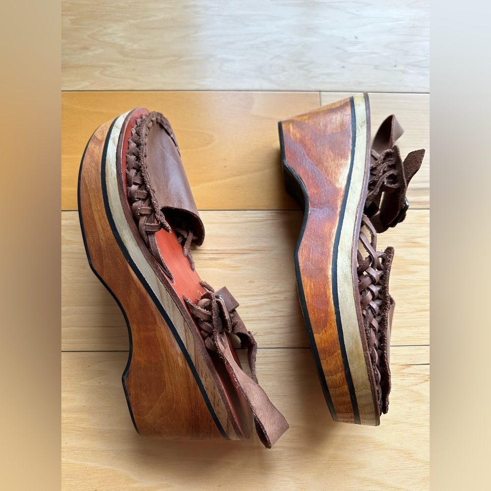 FREE PEOPLE (NWOT)PLATFORM CLOG size eu38/US8